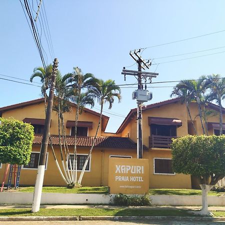Hotel Xapuri Peruíbe Esterno foto