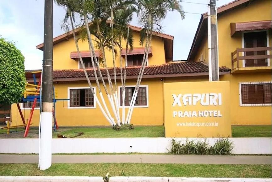 Hotel Xapuri Peruíbe Esterno foto