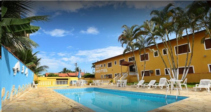 Hotel Xapuri Peruíbe Esterno foto
