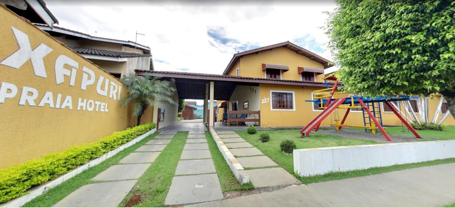 Hotel Xapuri Peruíbe Esterno foto