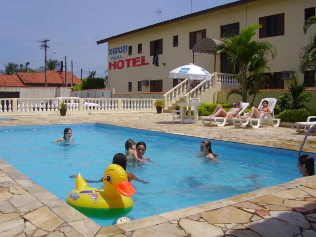 Hotel Xapuri Peruíbe Esterno foto